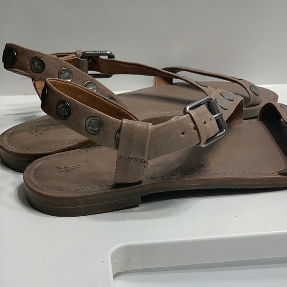✨Frye Morgan Leather Sandals✨ - Picture 5 of 7